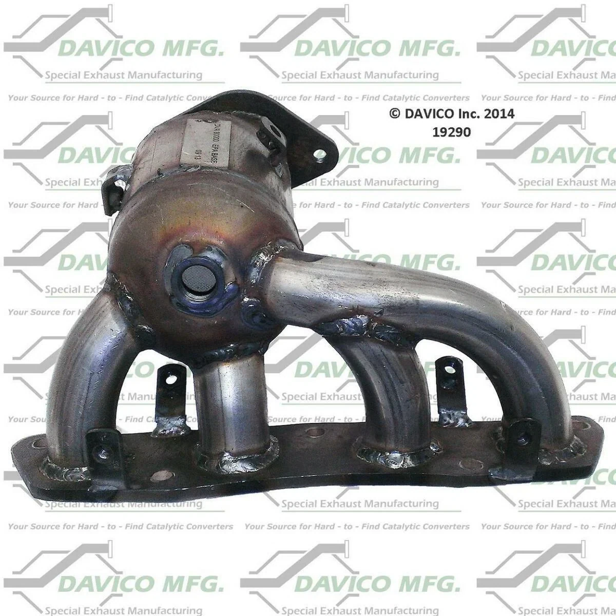 2003-2006 Toyota Matrix Catalytic Converter 19290
